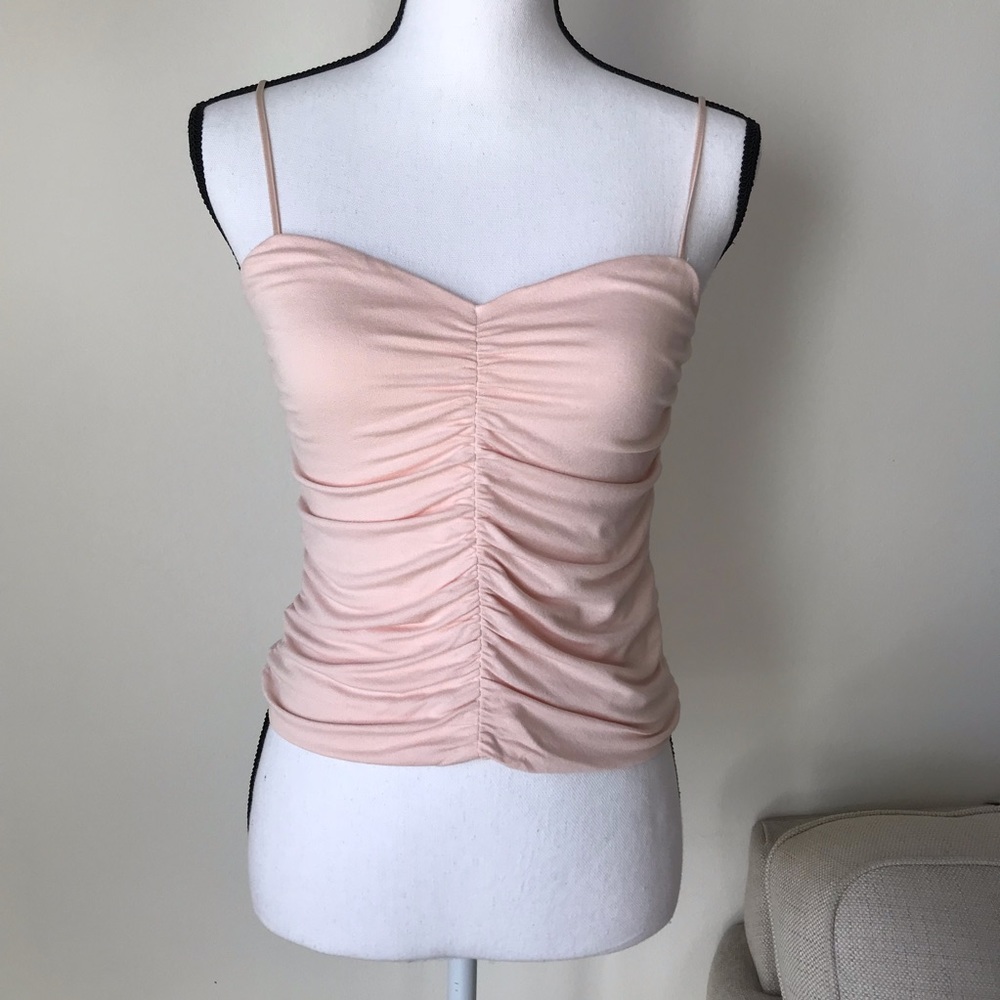 UO Kimchi Blue Aria Ruched Cami